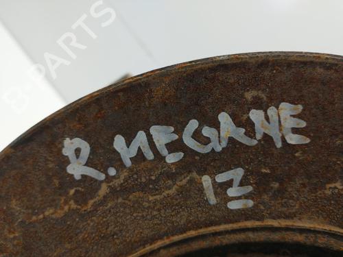 Left front steering knuckle RENAULT MEGANE III Hatchback (BZ0/1_, B3_) 1.2 TCe (BZ16, BZ28) | BP31856003M25 