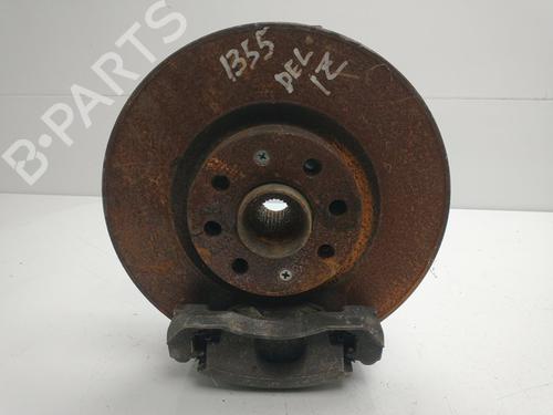 Used Left front steering knuckle OPEL CORSA D (S07) [2006-2015]  32034089