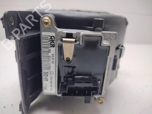 Heater blower motor MERCEDES-BENZ C-CLASS (W202)  | BP22430647M62 