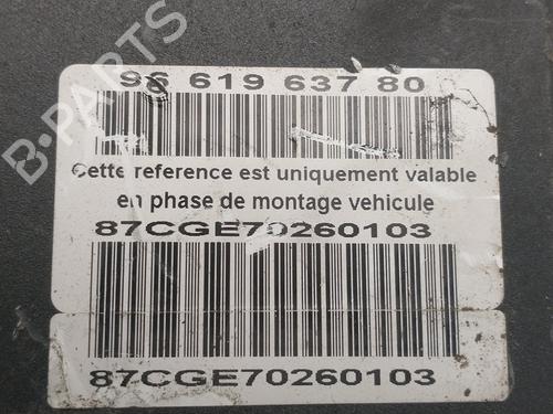 ABS Bremseaggregat CITROËN C4 Picasso I MPV (UD_) 2.0 HDi 138 | BP30886952M43 