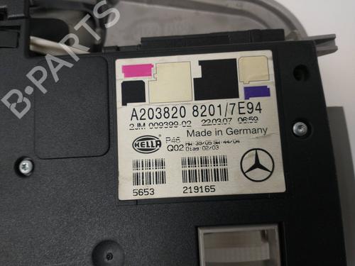 Interior roof light MERCEDES-BENZ C-CLASS Coupe (CL203) C 200 CGI Kompressor (203.743) | BP10347183I8 