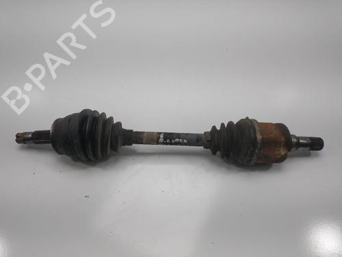 Used Left front driveshaft OPEL CORSA D (S07) [2006-2015]  7509672