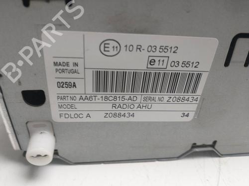Radio FORD FIESTA VI (CB1, CCN) 1.6 TDCi | BP15877748E6 