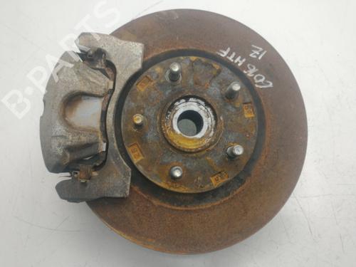 Used Left front steering knuckle Left front steering knuckle MITSUBISHI ASX (GA_W_) [2009-2026] 32991873 32991873