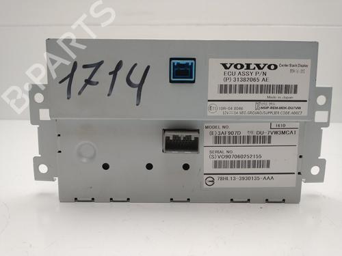 Display monitor VOLVO V60 I (155)  | BP29536518C48 