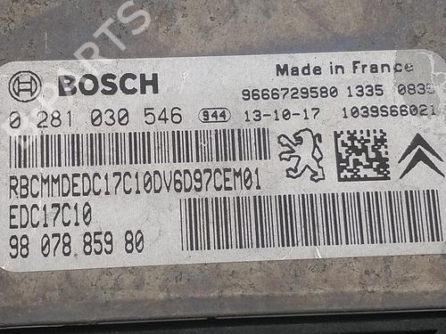 Engine control unit (ECU) CITROËN BERLINGO MULTISPACE (B9)  | BP33842799M57  - Image 6