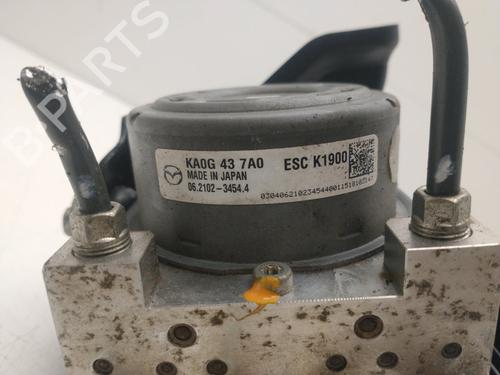 ABS pump MAZDA CX-5 (KE, GH) | BP37416691M43 - Image 7