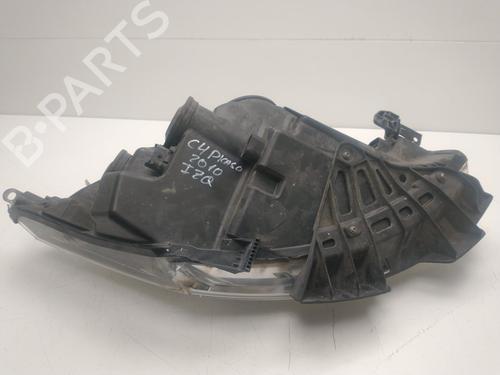 Left headlight CITROËN C4 Picasso I MPV (UD_) | BP32266565C28