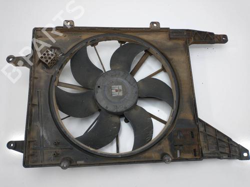 Radiator fan RENAULT SCÉNIC I MPV (JA0/1_, FA0_) 1.6 16V | BP7509311M35 