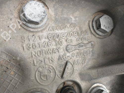 Left front steering knuckle BMW 3 (E90) 320 d | BP32444930M25