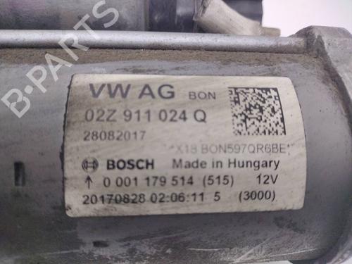 Starter VW GOLF VII (5G1, BQ1, BE1, BE2)  | BP12339705M8
