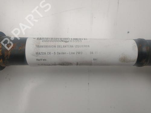 Left front driveshaft MAZDA CX-5 (KE, GH)  | BP29814159M38