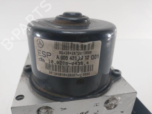 Módulo de ABS MERCEDES-BENZ C-CLASS Coupe (CL203) C 200 CDI (203.707) | BP9076370M43 