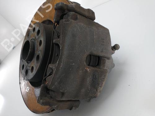 Left front steering knuckle VW PASSAT B6 (3C2)  | BP7509074M25 