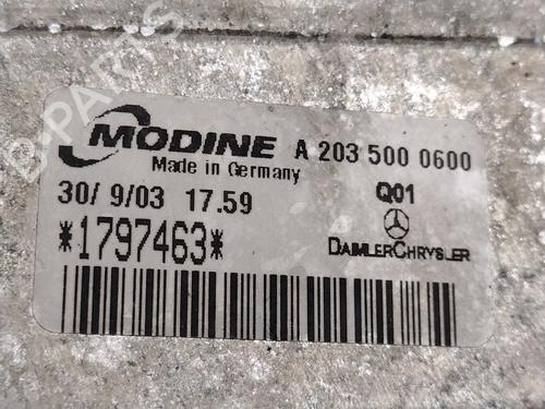 Køler MERCEDES-BENZ C-CLASS Coupe (CL203) C 220 CDI (203.706) | BP30729945M31