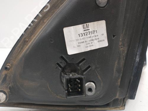 Right mirror OPEL COMBO Box Body/MPV 1.7 CDTI 16V | BP10136906C27 