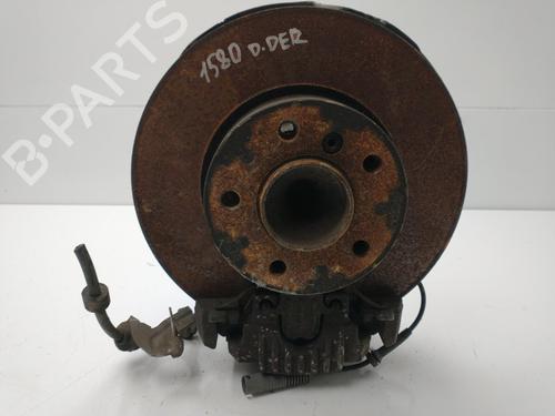 Used Right front steering knuckle BMW 3 (E90) 320 d (177 hp) 31841262