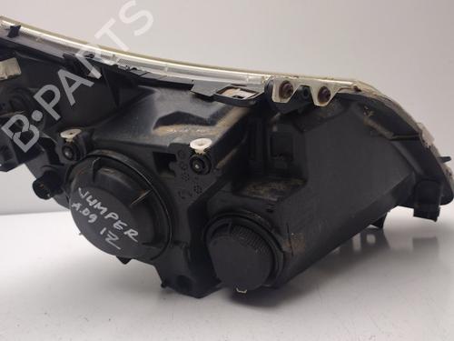 Left headlight CITROËN JUMPER II Platform/Chassis | BP37015328C28 - Image 5