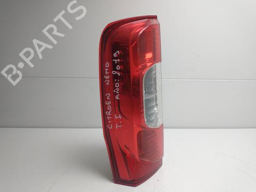 Left taillight CITROËN NEMO Box Body/MPV (AA_) 1.4 HDi | BP16028279C34 