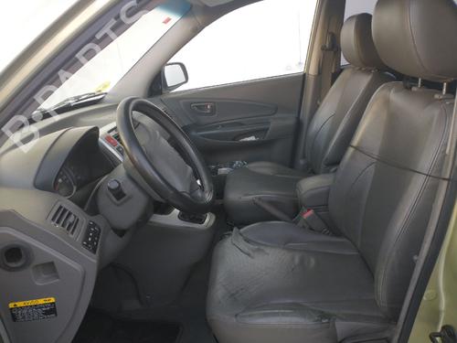 Right front steering knuckle HYUNDAI TUCSON (JM) 2.0 CRDi | BP8648835M26