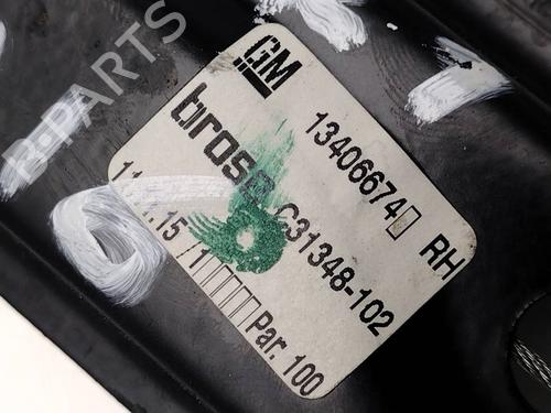 Front right window mechanism OPEL ASTRA K (B16) 1.6 CDTi (68) | BP22370594C23 