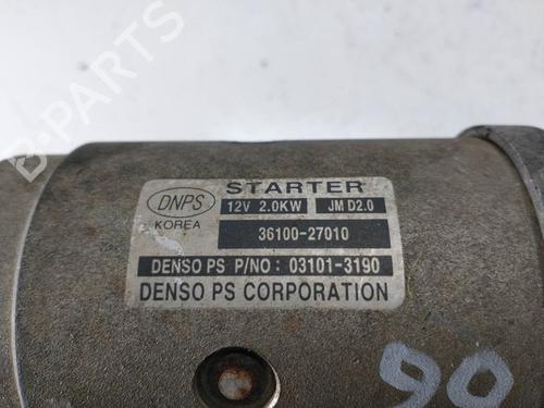 Starter KIA CARENS II MPV (FJ) 2.0 CRDi | BP15720696M8 