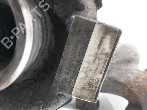 Turbocharger/Supercharger MERCEDES-BENZ SPRINTER 3,5-t Van (B906) 313 CDI (906.631, 906.633, 906.635, 906.637) | BP9684443M71 