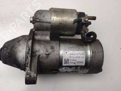 Used Starter OPEL ASTRA J (P10) 1.7 CDTI (68) (131 hp) 32164840