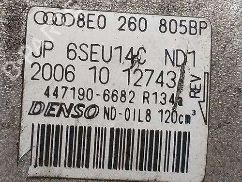 AC compressor AUDI A4 B7 (8EC) | BP30580126M34