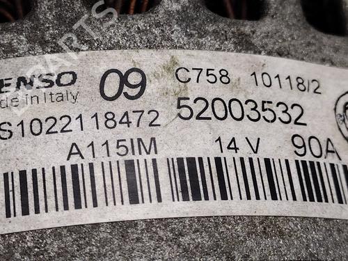 Alternator FIAT 500L (351_, 352_) | BP33430855M7 - Image 5