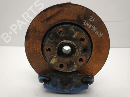 Used Left front steering knuckle Left front steering knuckle RENAULT MEGANE III Hatchback (BZ0/1_, B3_) 1.5 dCi (86 hp) 31753370 31753370