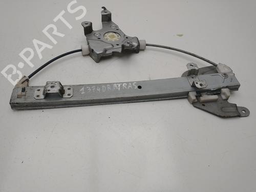 Used Rear right window mechanism Rear right window mechanism NISSAN X-TRAIL II (T31) [2007-2018] 36164243 36164243