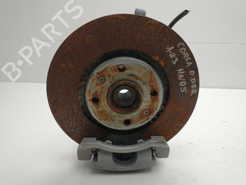 Used Right front steering knuckle OPEL CORSA F (P2JO) [2019-2026]  31856016