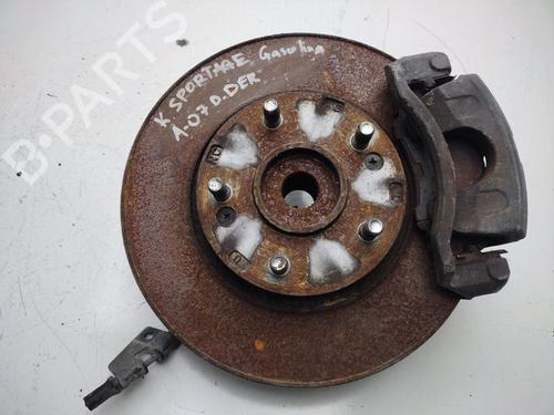 Højre Styrespindel Lejehus KIA SPORTAGE II (JE_, KM_) [2004-2011]  31010397