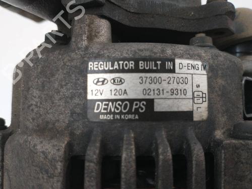 Alternator KIA CARENS II MPV (FJ) 2.0 CRDi | BP8151491M7 