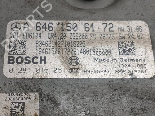 Engine control unit (ECU) MERCEDES-BENZ SPRINTER 3-t Van (B906)  | BP29338270M57 