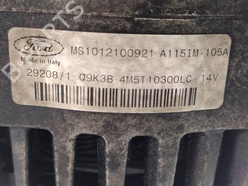 Alternator FORD FOCUS II (DA_, HCP, DP)  | BP15232710M7 