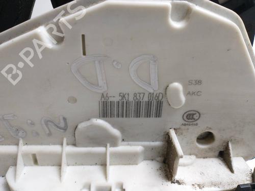 Front right lock VW GOLF VI (5K1) 1.6 TDI | BP16157070C97 