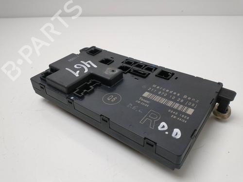 Used Comfort control module MERCEDES-BENZ E-CLASS (W211) E 300 BlueTEC (211.024) (211 hp) 17084093
