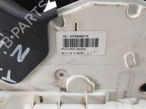 Rear right lock VW POLO V (6R1, 6C1) 1.4 GTI | BP7791100C99 