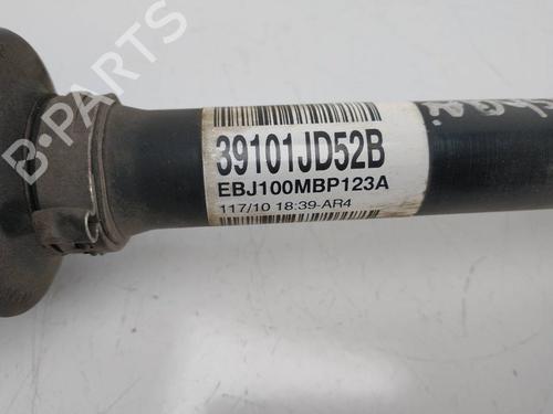 Left front driveshaft NISSAN QASHQAI / QASHQAI +2 I (J10, NJ10, JJ10E) 1.5 dCi | BP12339648M38 