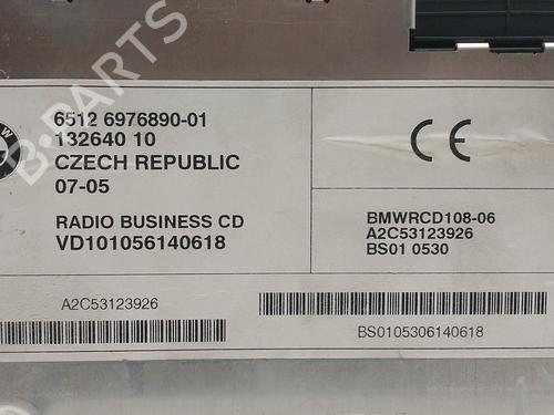 Radio MINI MINI (R50, R53) Cooper | BP36142812E6 - Image 6