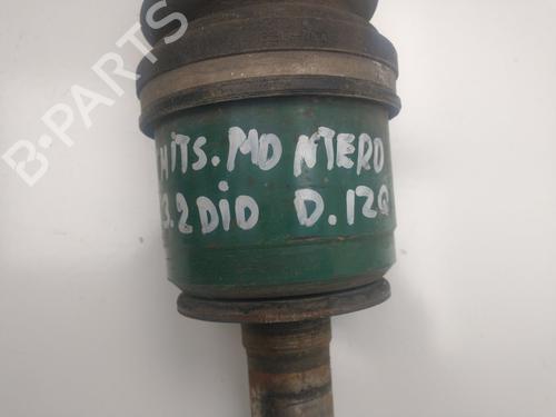 Used Left front driveshaft MITSUBISHI PAJERO III (V7_W, V6_W) 3.2 Di-D (V68W) (160 hp) 29861932