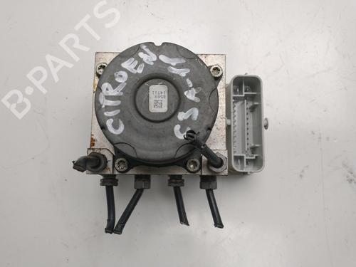 Used ABS pump CITROËN C3 II (SC_) 1.4 HDi 70 (SC8HZC, SC8HR0, SC8HP4) (68 hp) 30886925
