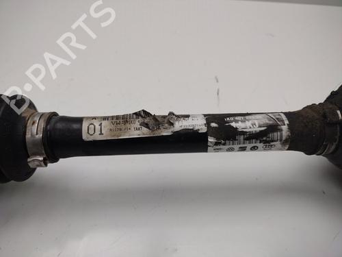 Left front driveshaft VW GOLF VI (5K1) | BP22929613M38