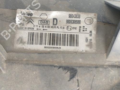 Right headlight CITROËN BERLINGO Box Body/MPV (B9) | BP38914169C29 - Image 4