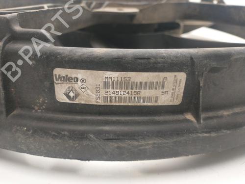 Køleventilator elektrisk RENAULT MEGANE III Hatchback (BZ0/1_, B3_) 1.9 dCi (BZ0N, BZ0J) | BP29907132M35 