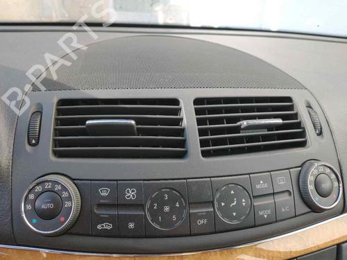 Climate control MERCEDES-BENZ E-CLASS (W211) E 300 BlueTEC (211.024) | BP17003485I5 