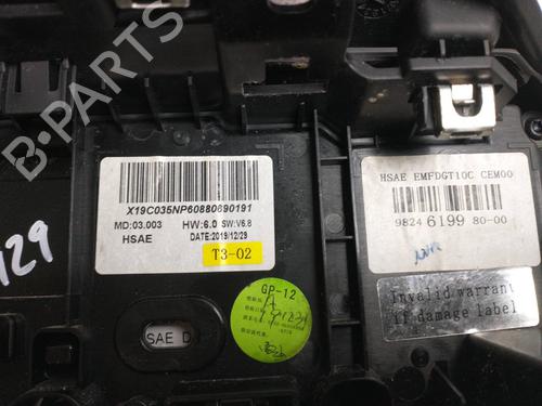 Radio PEUGEOT 208 II (UB_, UP_, UW_, UJ_) 1.2 PureTech 130 | BP15355737E6