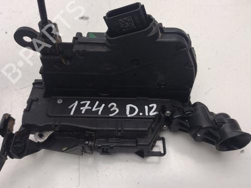 Front left lock RENAULT CAPTUR I (J5_, H5_) | BP32317664C98 - Image 7
